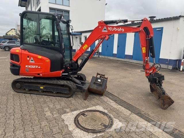 Kubota KX 027-4 Міні-екскаватори < 7т