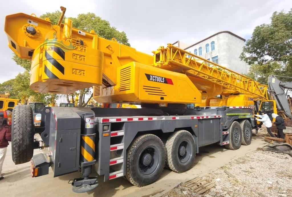 XCMG XCT80L5 автокрани