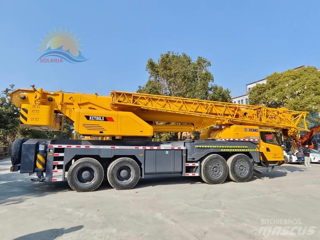 XCMG XCT80L5 автокрани