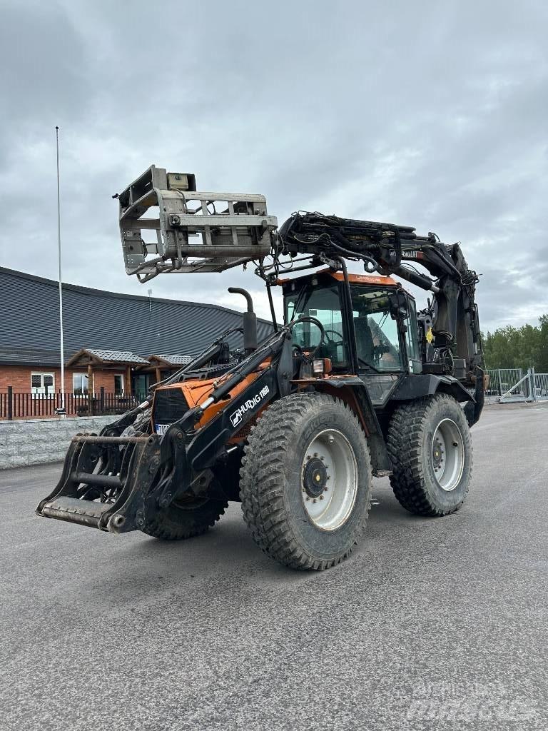 Huddig 1160 Екскаватори-навантажувачі