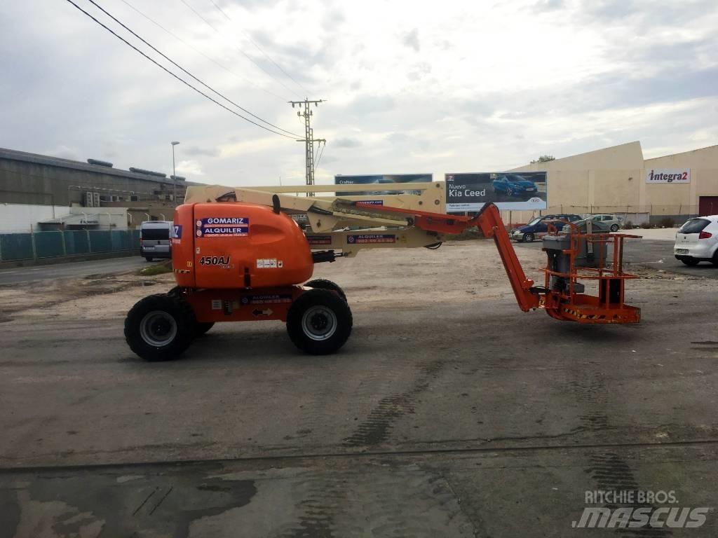 JLG 450 AJ II Колінчаті підйомники