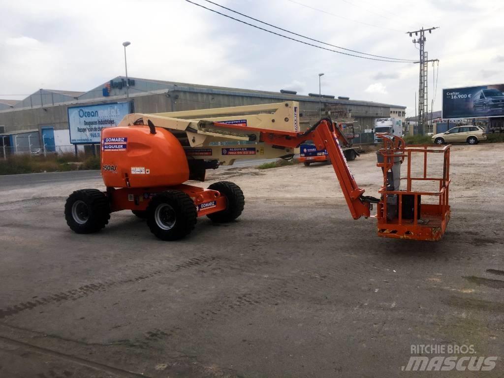 JLG 450 AJ II Колінчаті підйомники