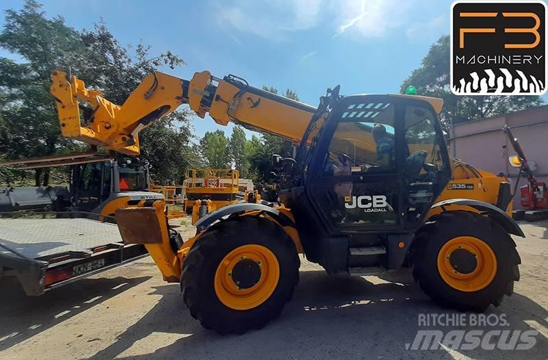 JCB 535-125 Телескопічні навантажувачі