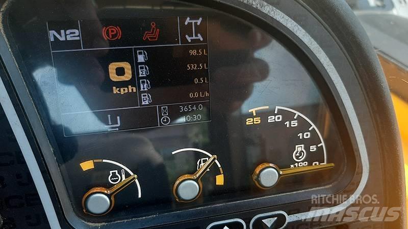 JCB 535-125 Телескопічні навантажувачі