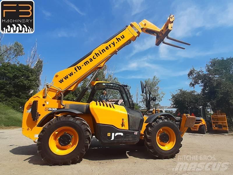 JCB 535-125 Телескопічні навантажувачі