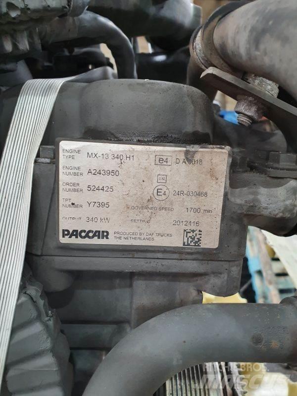 DAF MX-13 340 H1 Двигуни