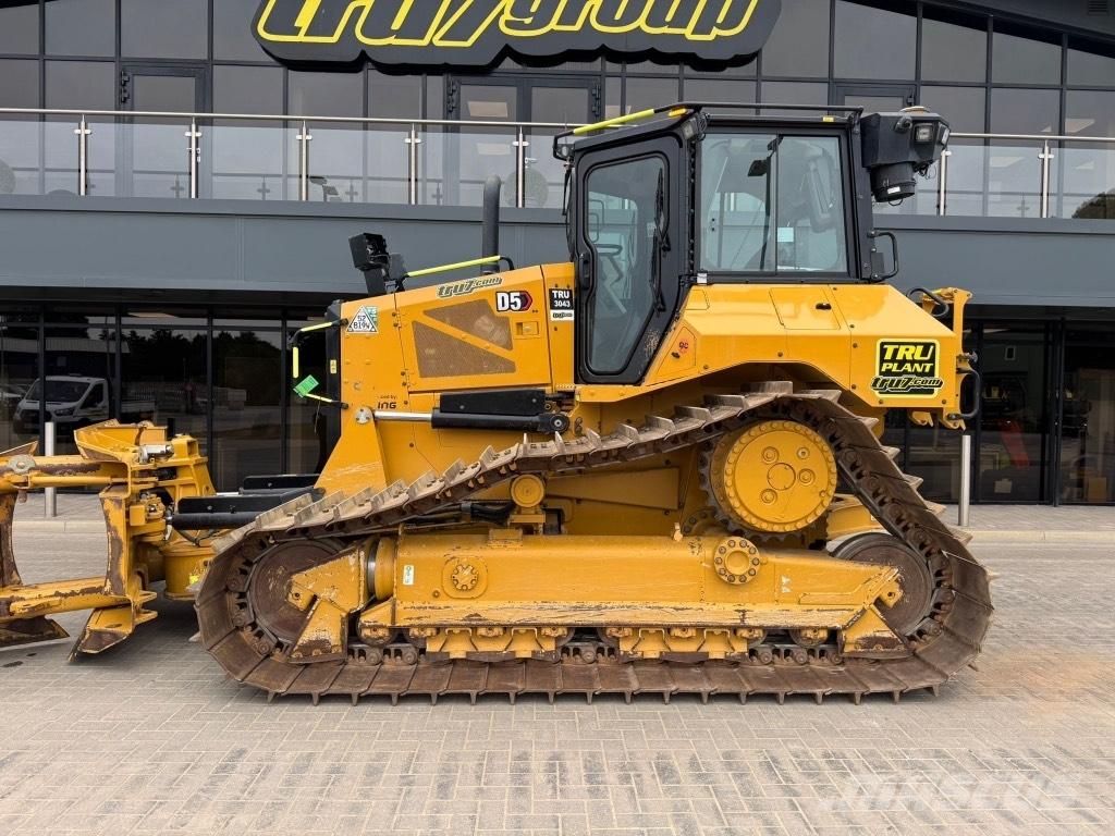 CAT D 5 LGP Гусеничні бульдозери