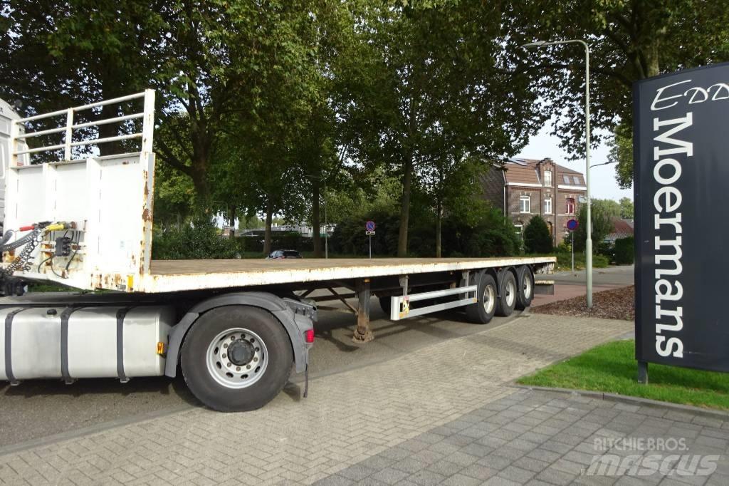 Pacton TXD339 Напівпричепи-платформи/бічне розвантаження