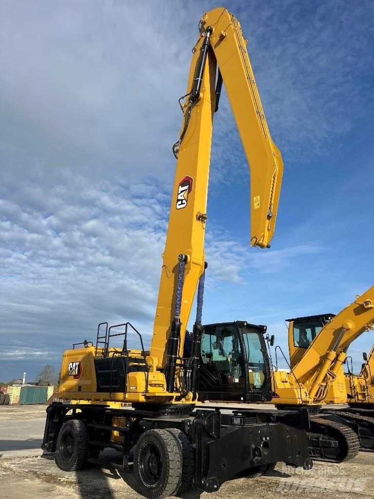 CAT MH3050 Перевантажувачі металобрухту/промислові навантажувачі