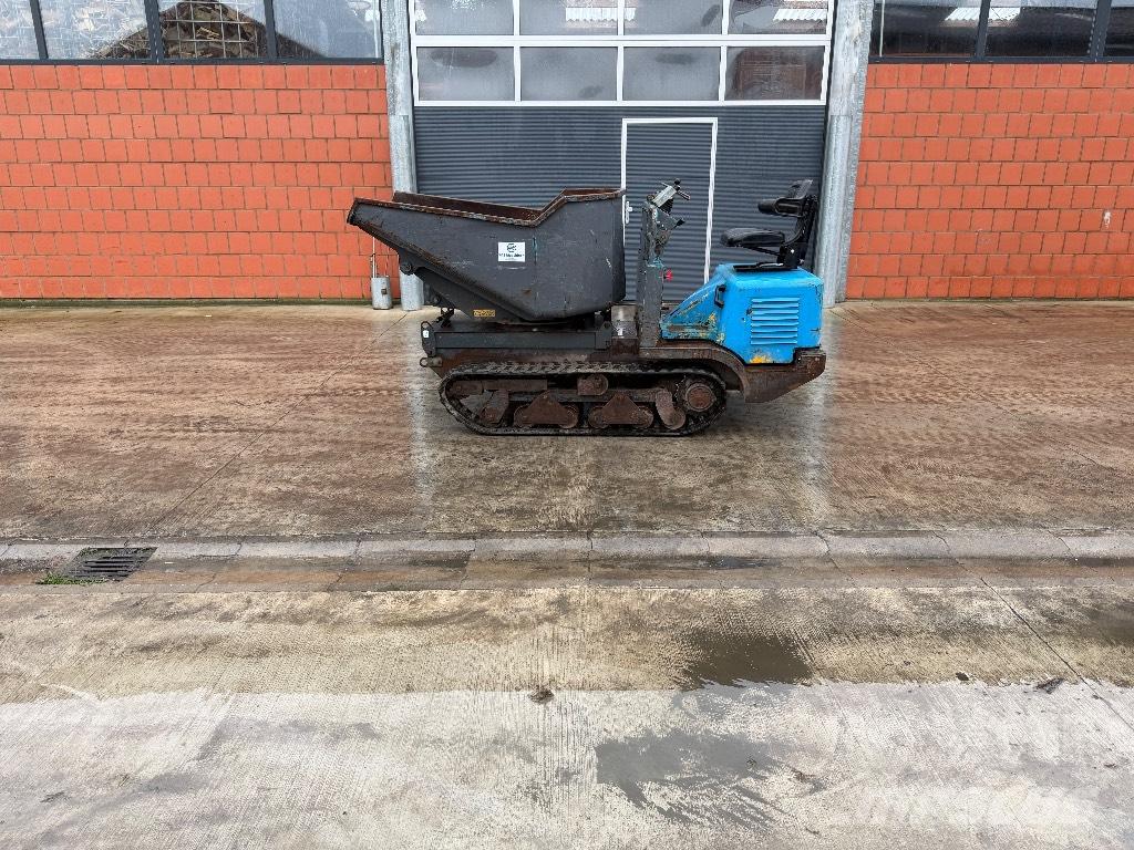 Messersi TCH 1500 BT Гусеничні самоскиди