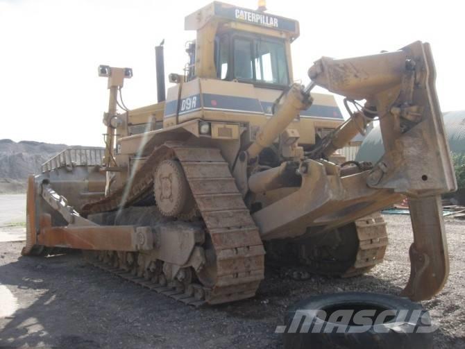 CAT D9R Гусеничні бульдозери