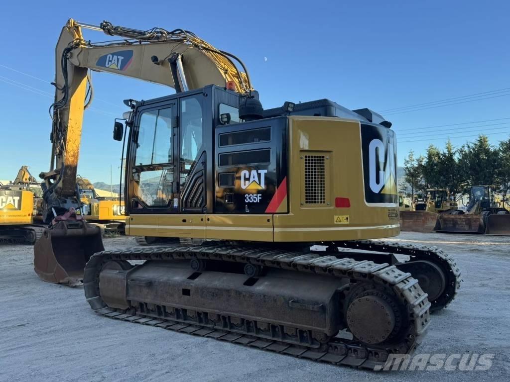 CAT 335 F L Гусеничні екскаватори