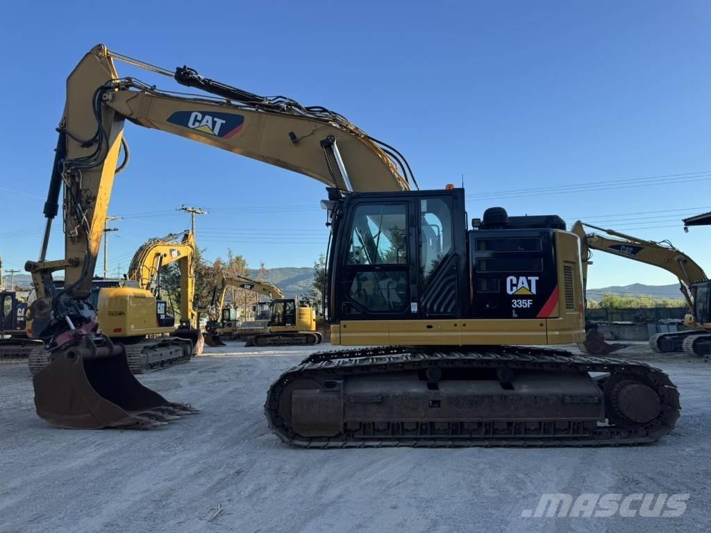 CAT 335 F L Гусеничні екскаватори