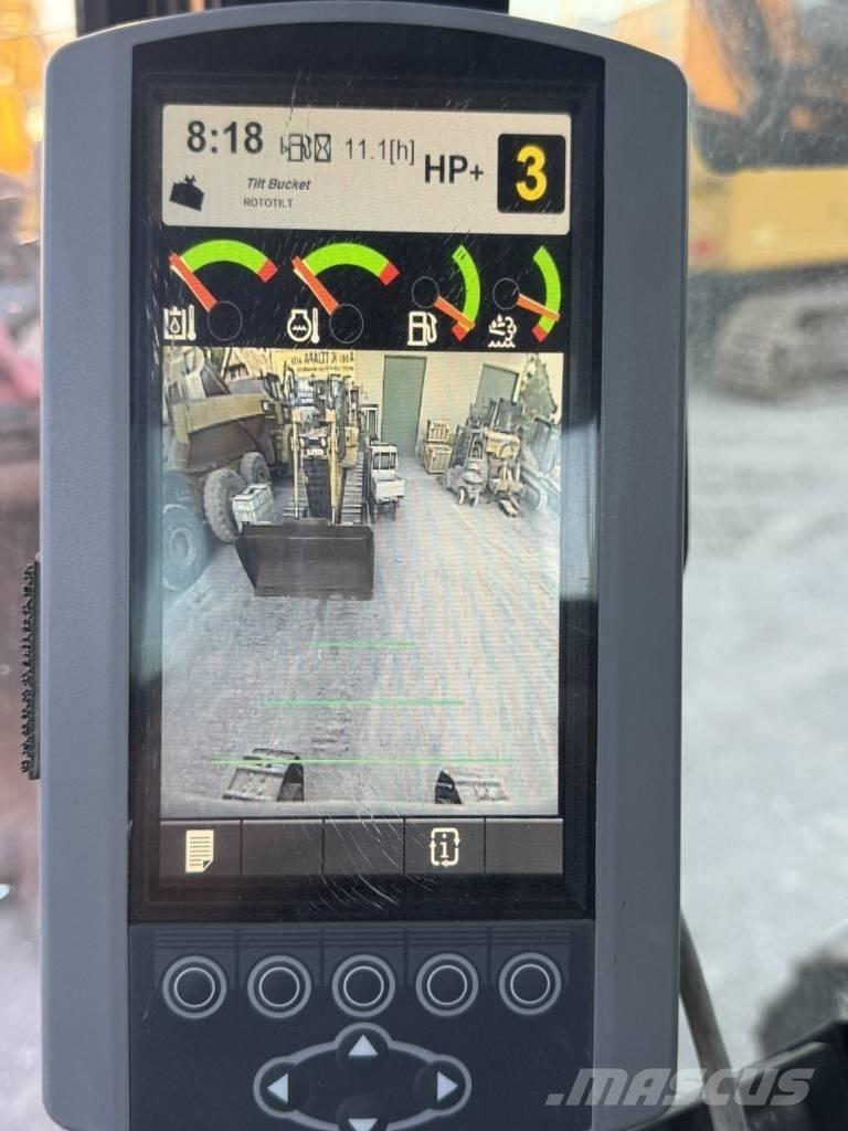 CAT 335 F L Гусеничні екскаватори