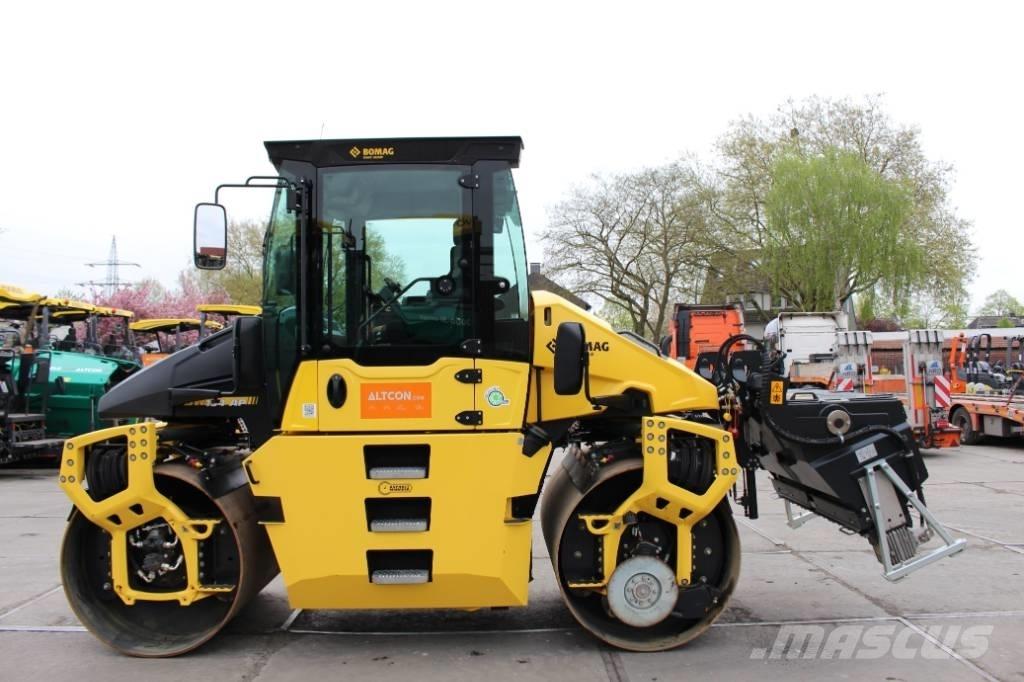 Bomag BW 154 AP-5 AM Котки тротуарні