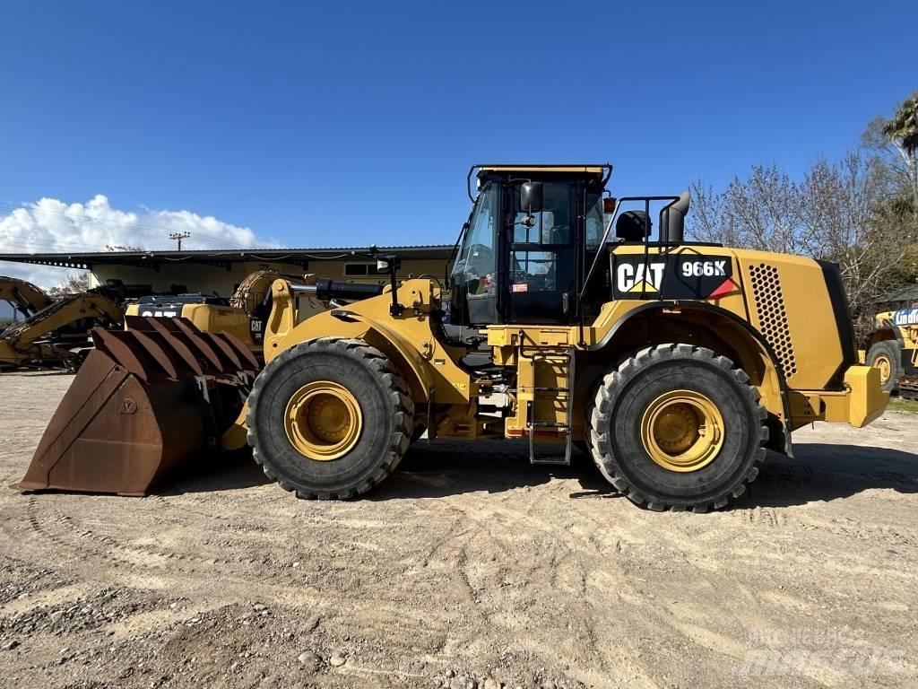 CAT 966 K Фронтальні навантажувачі