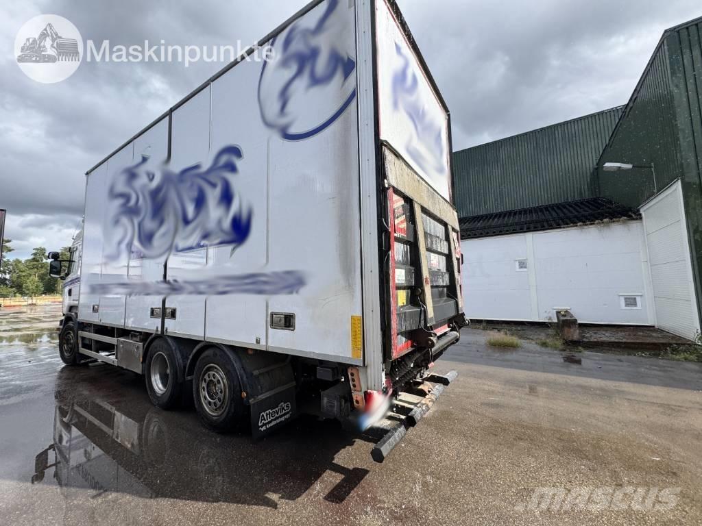 Scania R 490 LB Фургони