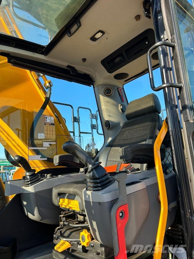 JCB 220X L Гусеничні екскаватори