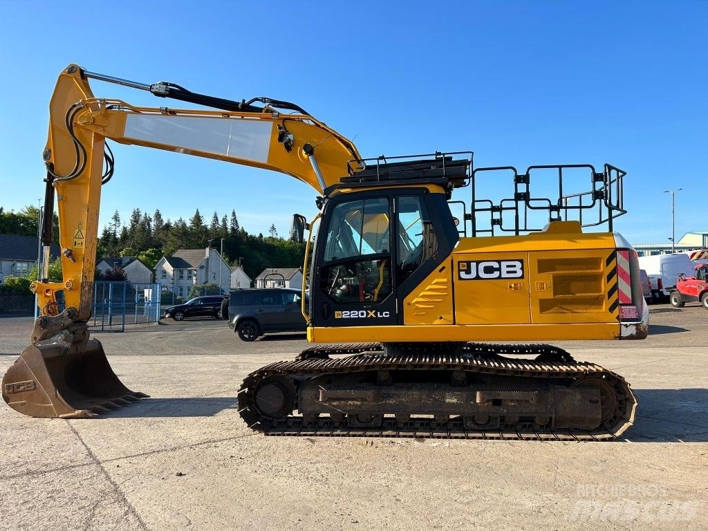 JCB 220X L Гусеничні екскаватори