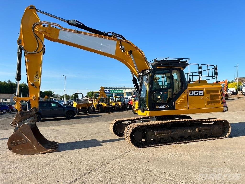 JCB 220X L Гусеничні екскаватори