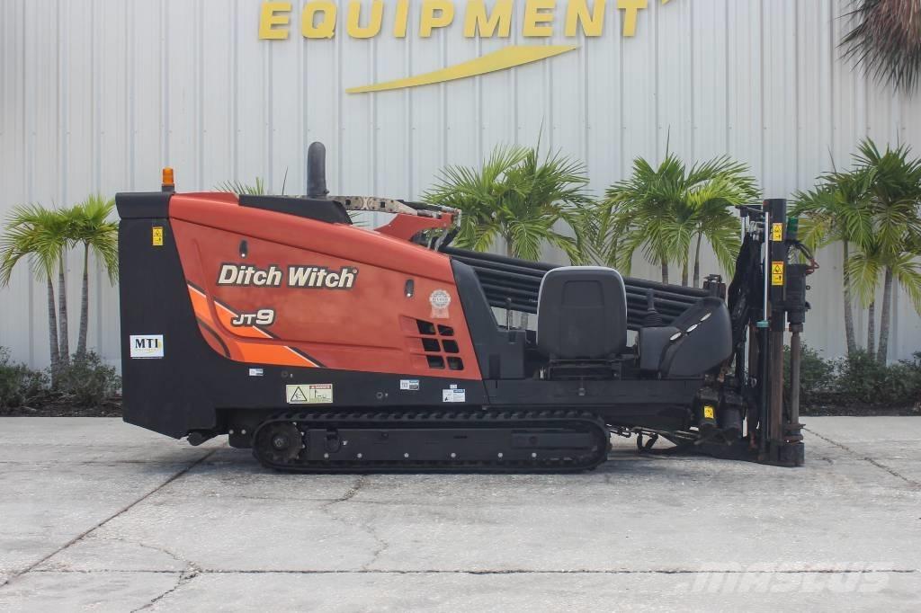 Ditch Witch JT9 Обладнання для горизонтального буріння