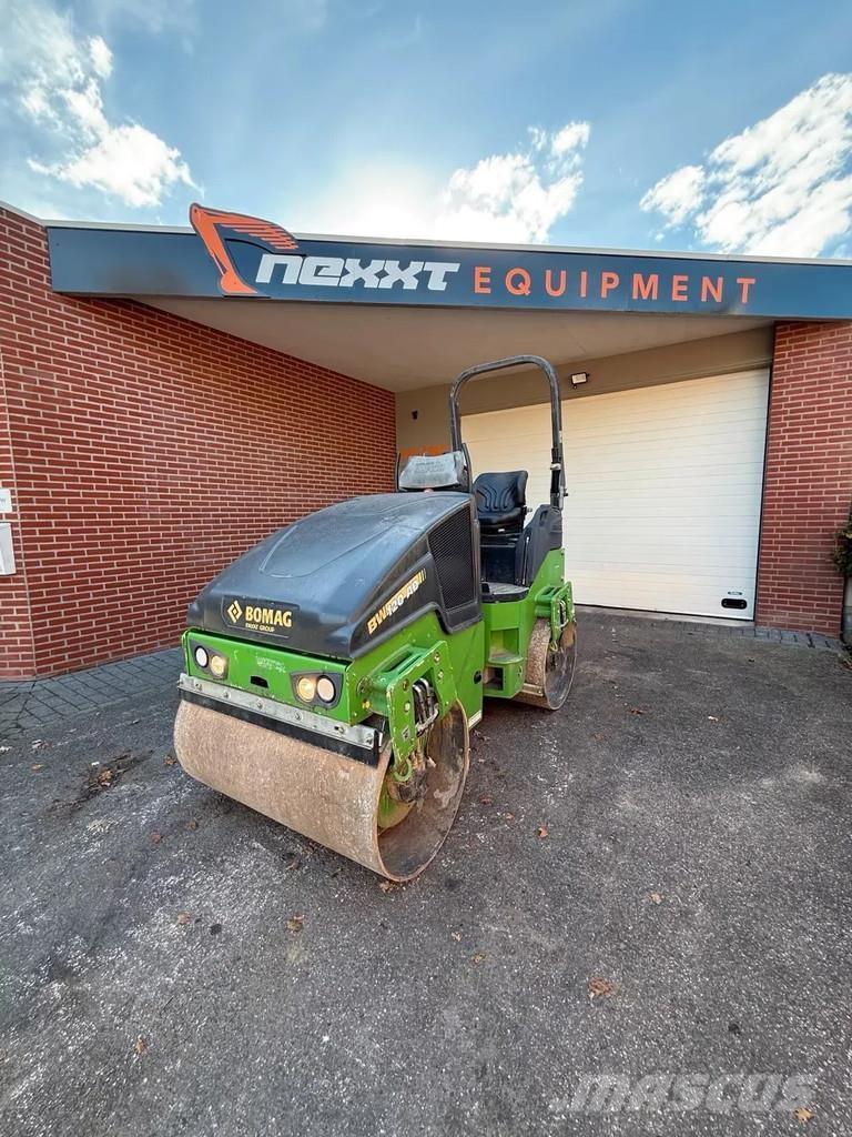 Bomag 120 AD-5 Котки тротуарні