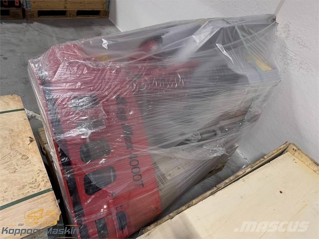 Log Max 4000T Валочні головки