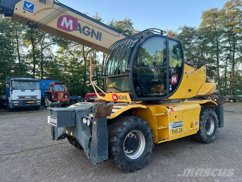 Magni RTH 5.26 Телескопічні навантажувачі