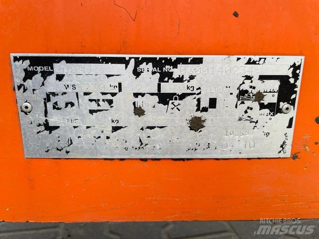 JLG 600 AJ Колінчаті підйомники