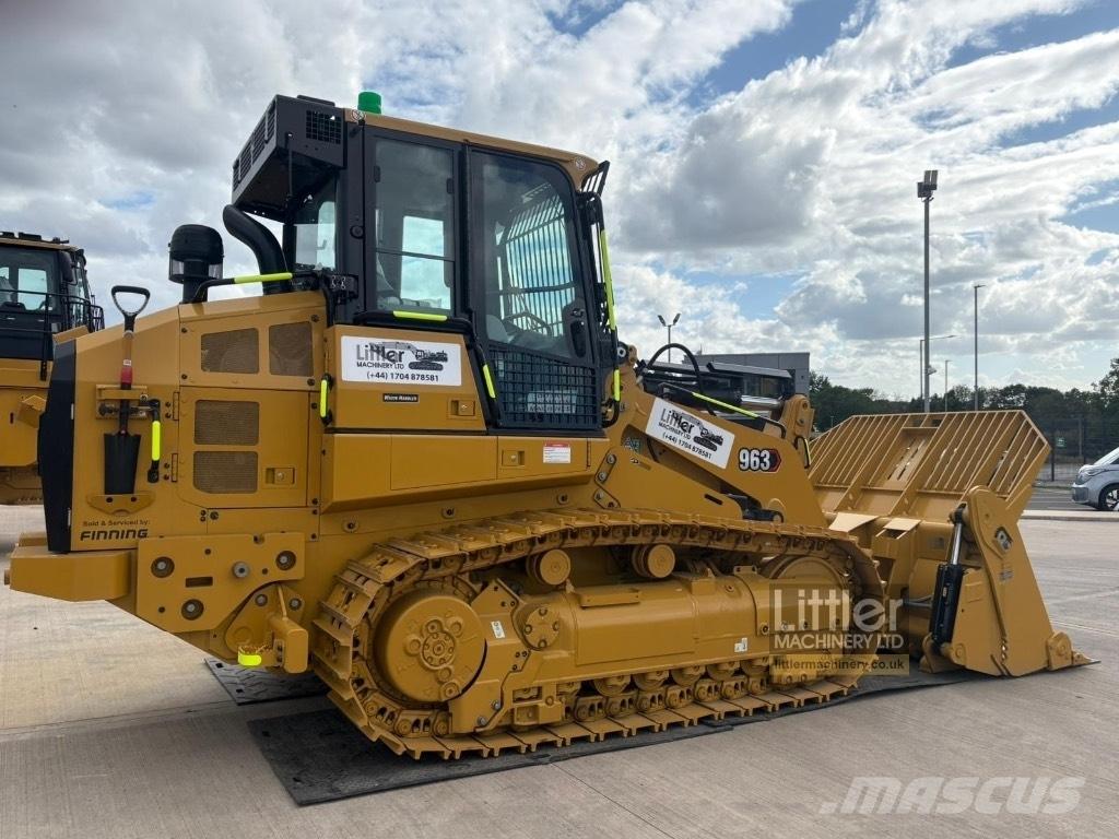 CAT 963 Гусеничні вантажники
