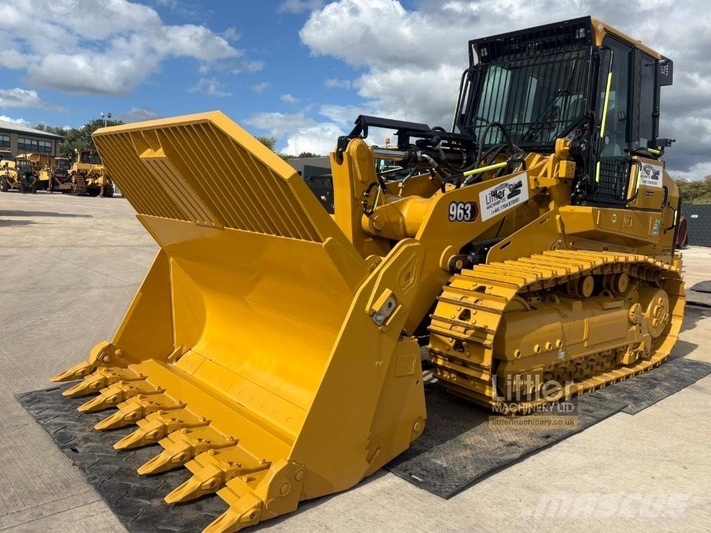 CAT 963 Гусеничні вантажники
