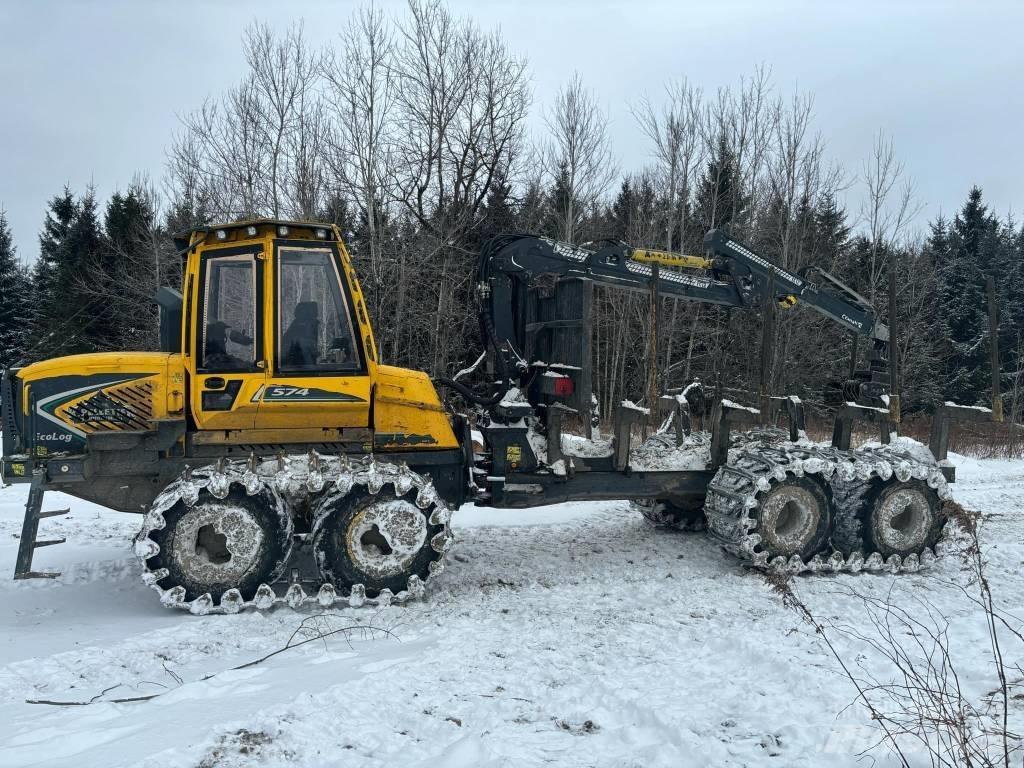 Eco Log 574e Форвардери
