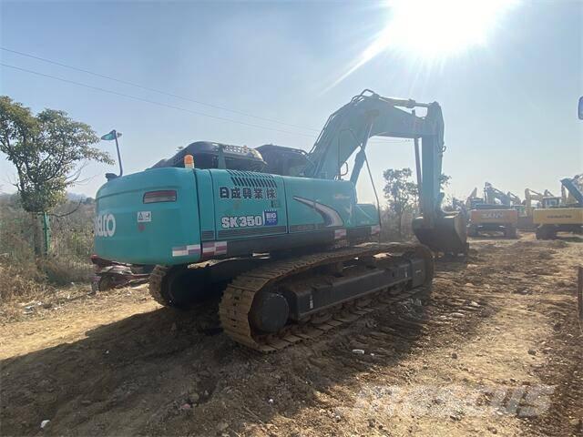 Kobelco SK350D Гусеничні екскаватори