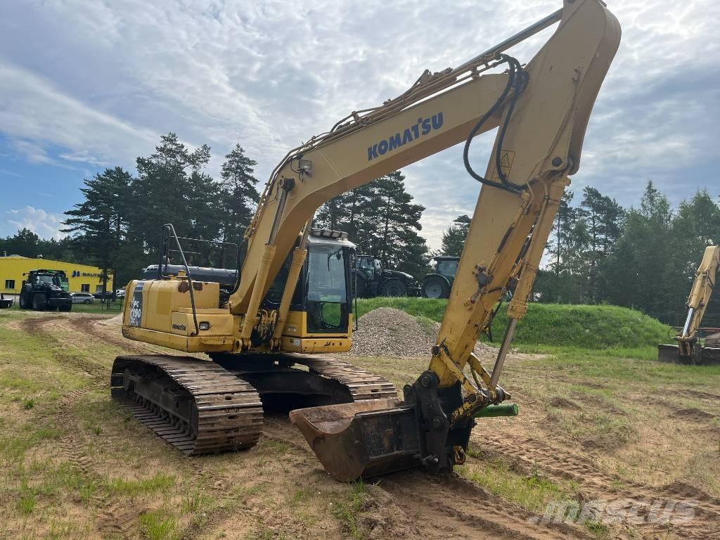 Komatsu PC 190 LC-8 Гусеничні екскаватори
