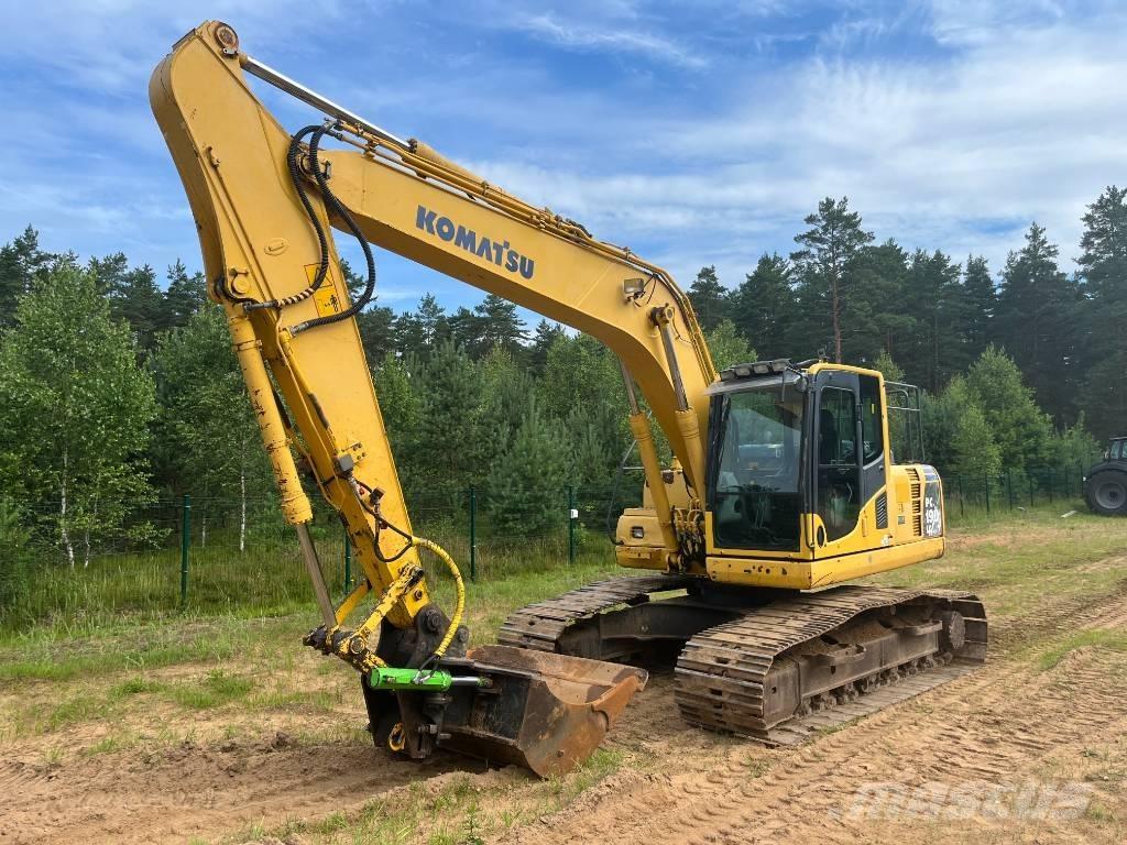 Komatsu PC 190 LC-8 Гусеничні екскаватори