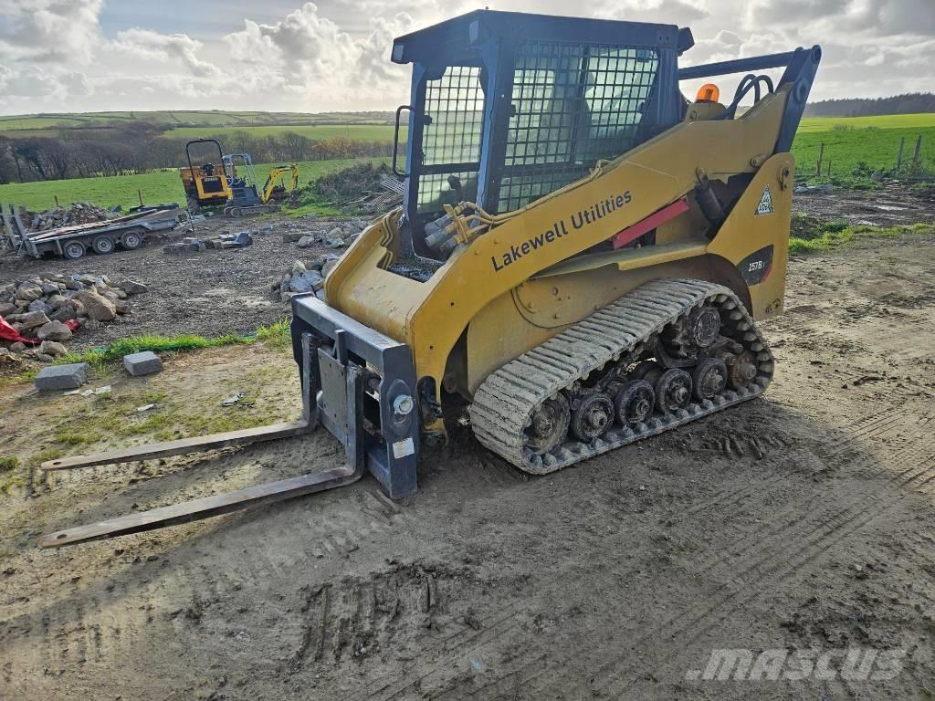 CAT 257 B 3 Міні-навантажувачі