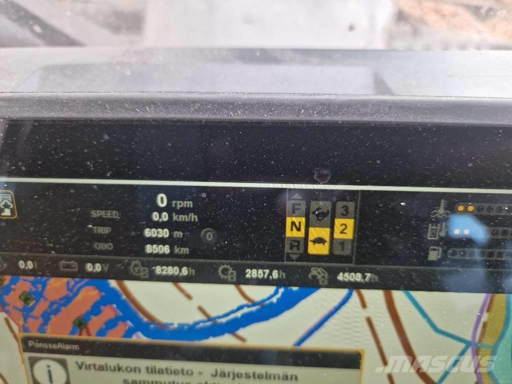 Ponsse Buffalo 8W Форвардери