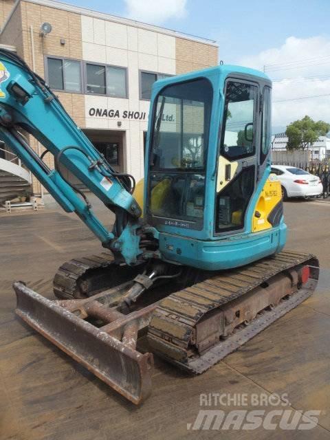Kubota u50 Міні-екскаватори < 7т