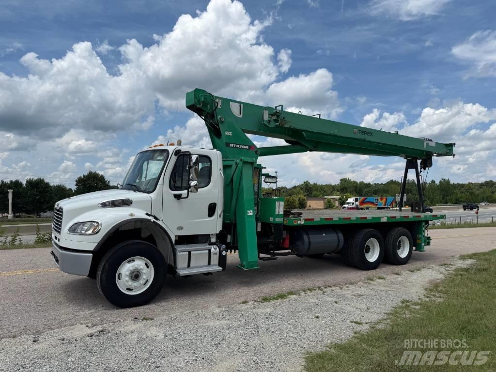 Freightliner M2 Гусеничні крани