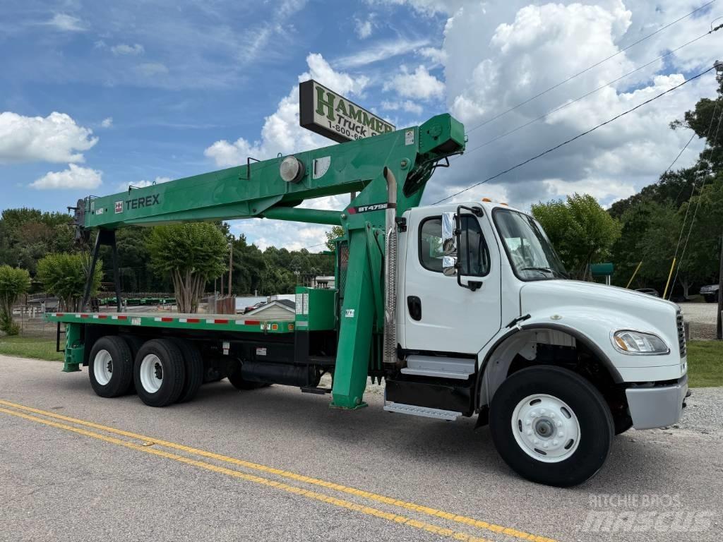 Freightliner M2 Гусеничні крани