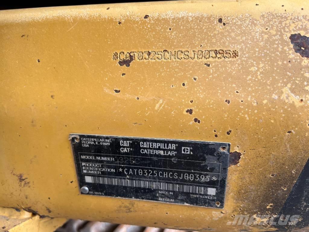CAT 325C LN ME Гусеничні екскаватори