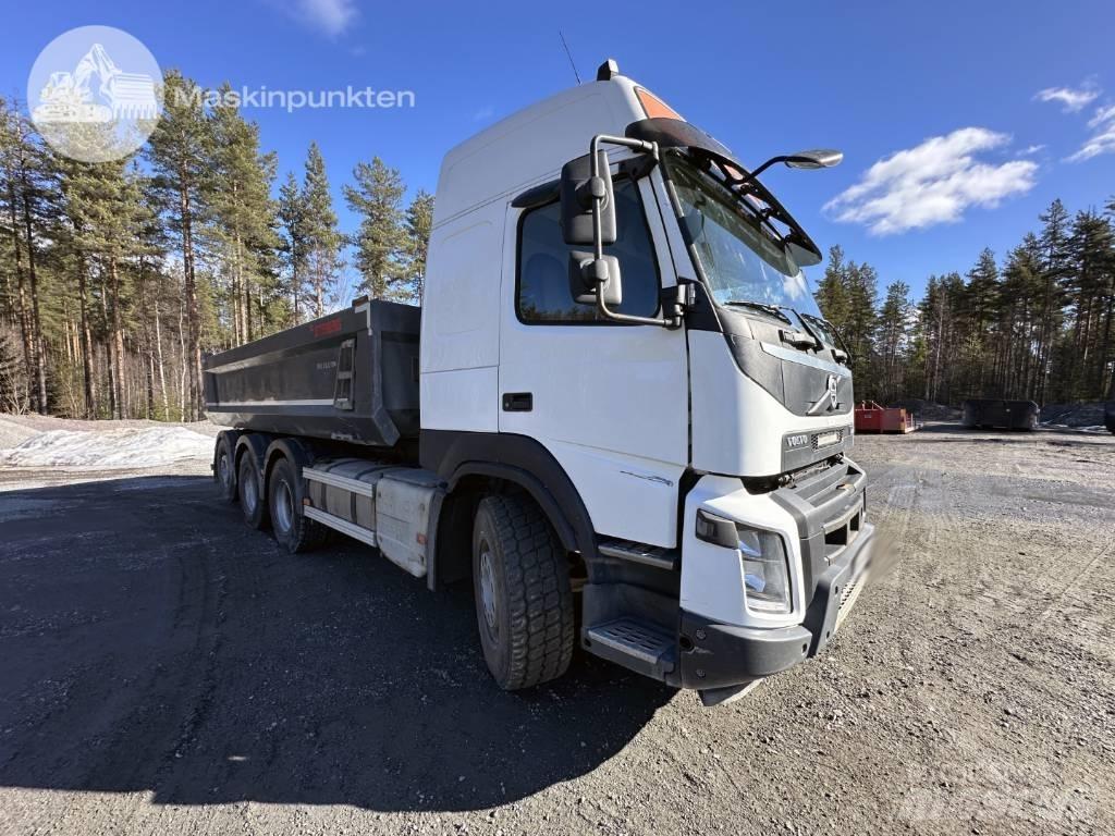 Volvo FMX 500 Вантажівки з гаковим підйомом