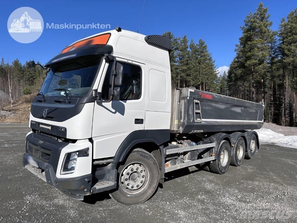 Volvo FMX 500 Вантажівки з гаковим підйомом