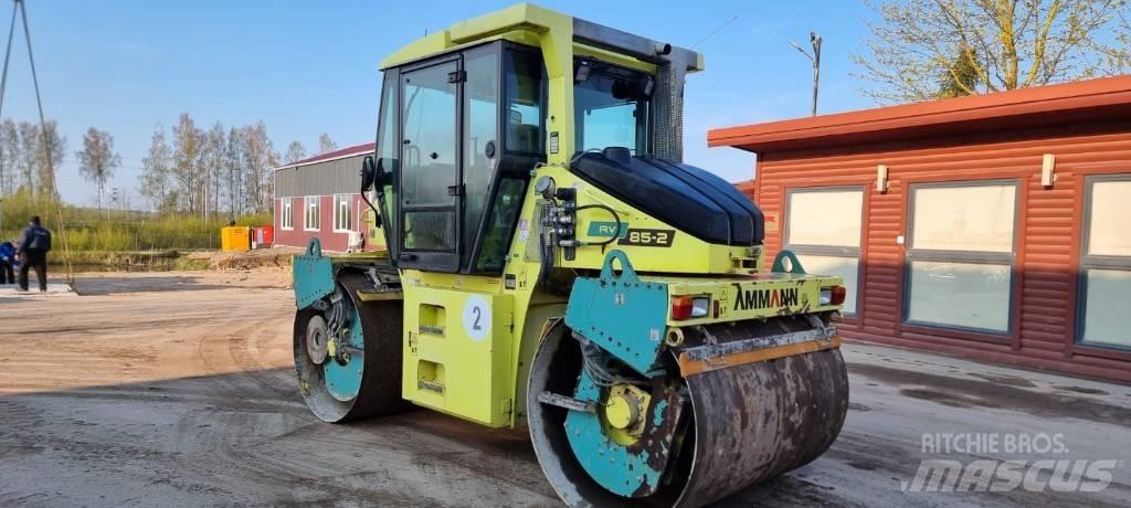 Ammann AV 85-2 Котки тротуарні