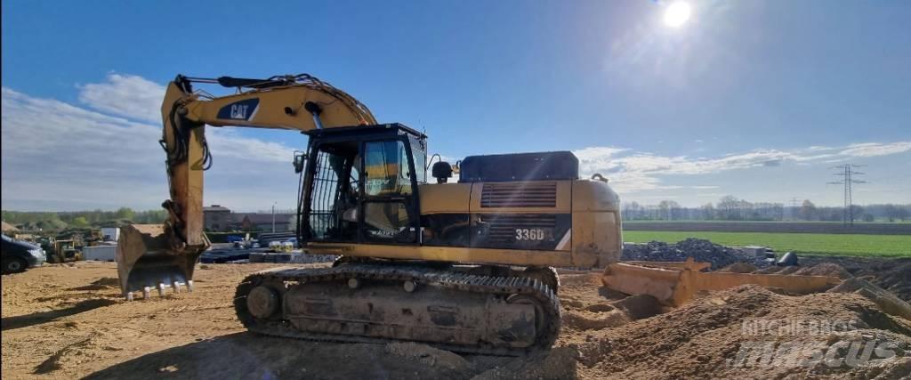 CAT 336 D Гусеничні екскаватори