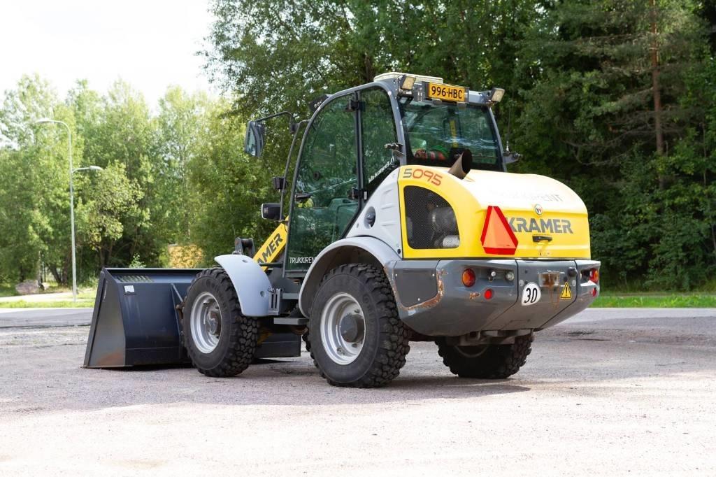 Kramer 5095 Фронтальні навантажувачі