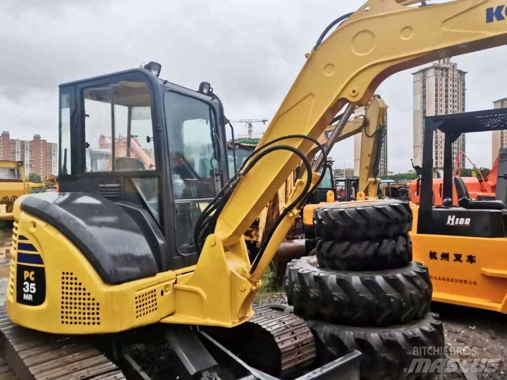 Komatsu PC 35 Міні-екскаватори < 7т