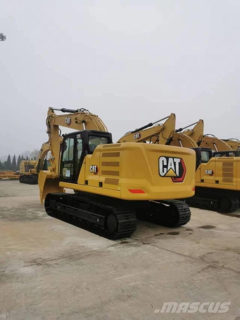 CAT 320 Гусеничні екскаватори