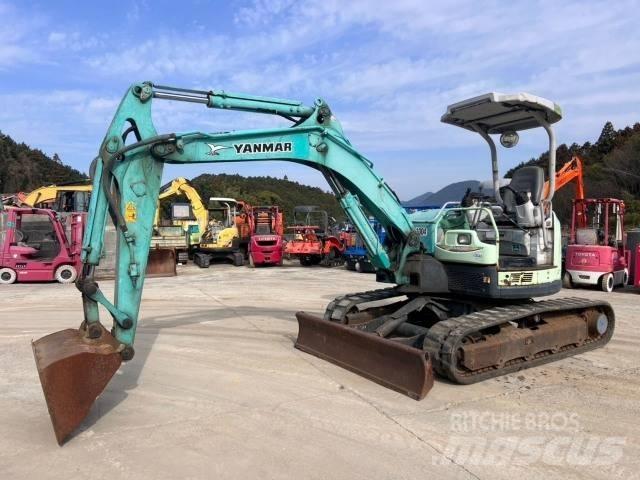 Yanmar VIO40-5B Міні-екскаватори < 7т