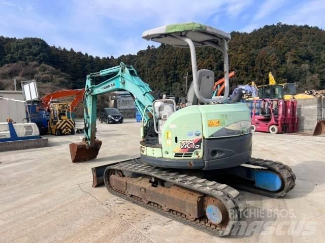 Yanmar VIO40-5B Міні-екскаватори < 7т